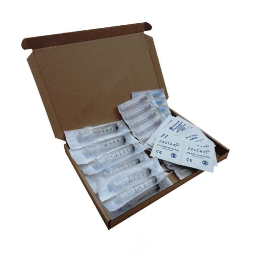 10 week injection kit