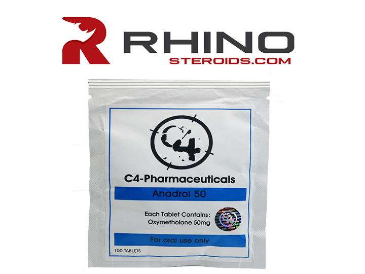 C4 Anadrol 50
