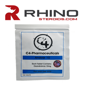 C4 Anavar 10mg