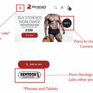 Site navigation menu
