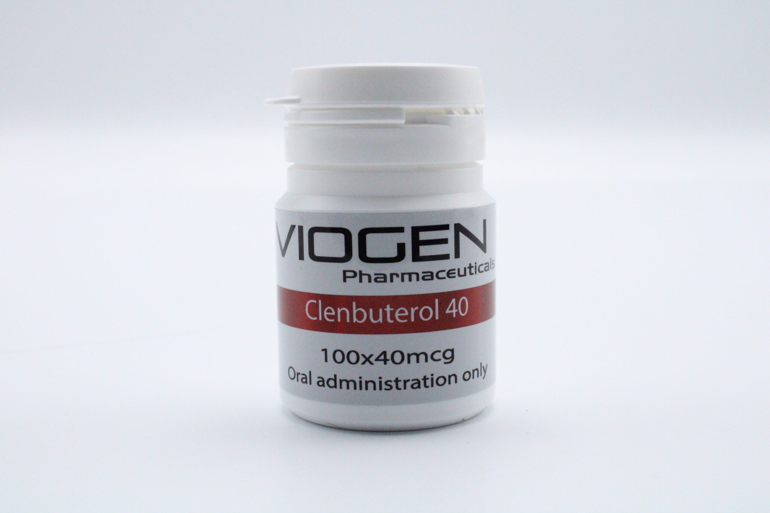 Viogen Pharmaceuticals Clenbuterol 40mcg