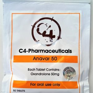 Anavar 50mg C4