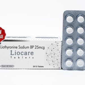 T3 ( Liothyroine sodium ) LIOCARE 25