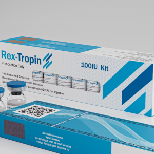 Rex-tropin Human Growth Hormone 100iu
